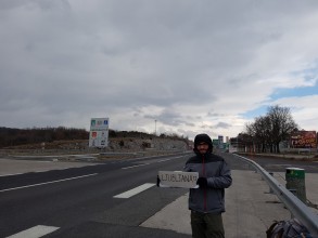 En stop : Sežana en direction de Borovnica