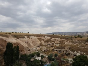 Cappadoce : Çavusin Castle