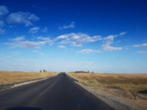 En stop : entre Oural et Aktobe