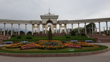 Almaty chez Marat, Aziza et Aldi